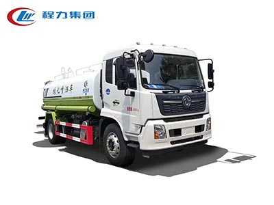 国六东风天锦13方洒水车