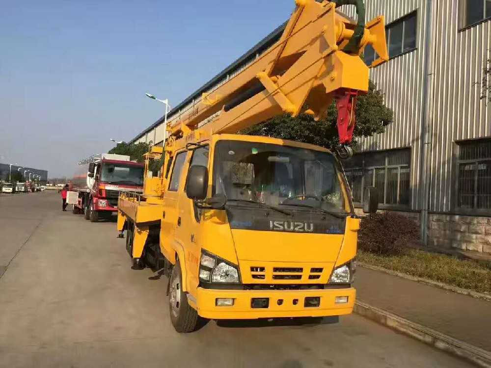 庆铃五十铃18米高空作业车