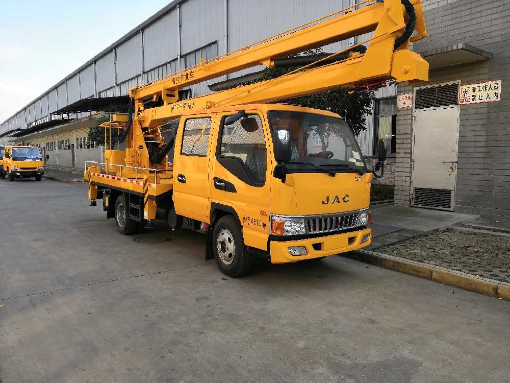 江淮18米高空作业车