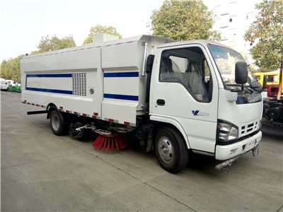 五十铃JDF5070TXSQ5洗扫车