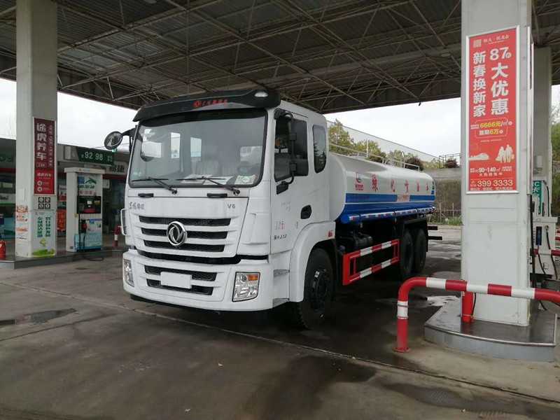 国六东风锦程 20方洒水车