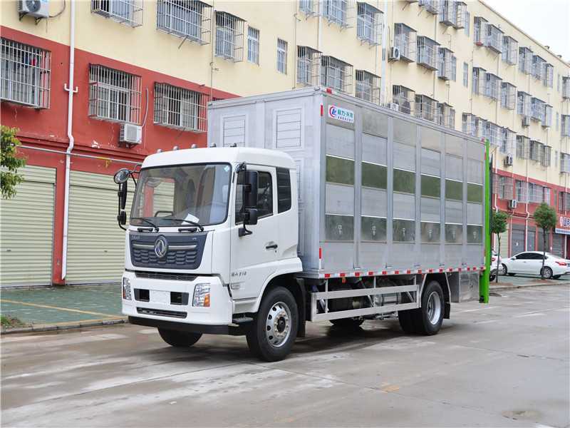 东风天锦铝合金畜禽车（国六）